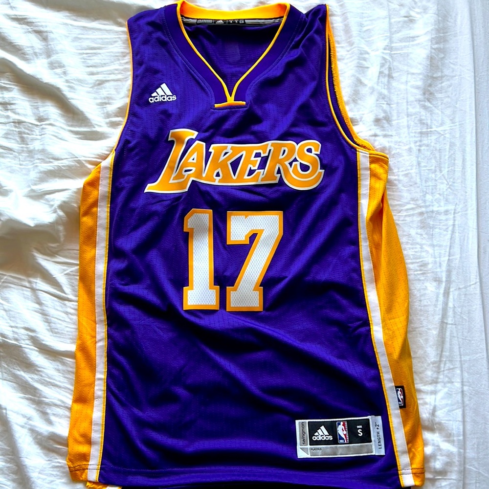 Lakers Jersey 17 Jeremy Lin Size S